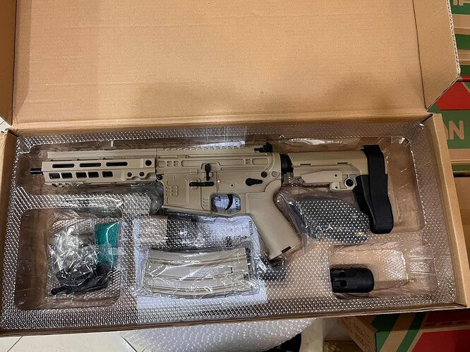 Bohan Gen5 SLR 2.0 Metal Gear Electric Toy Gun