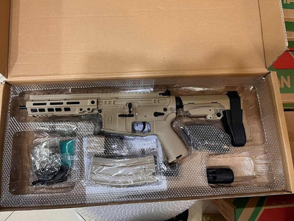 Bohan Gen5 SLR 2.0 Metal Gear Electric Toy Gun