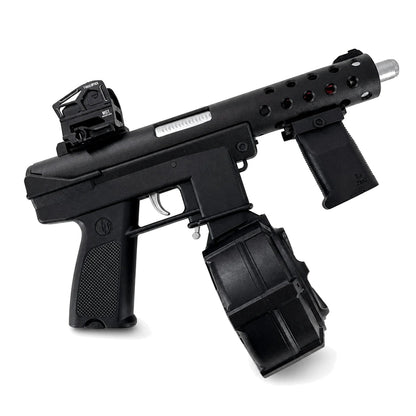 Handi Tec-9 Dual-magazine Glow-in-the-Dark Gel Blaster