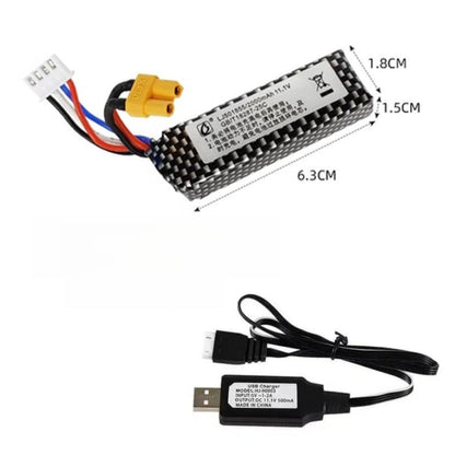Bohan SLR V6 3.5 Version Electric Gel Blaster with Fire Control Chip