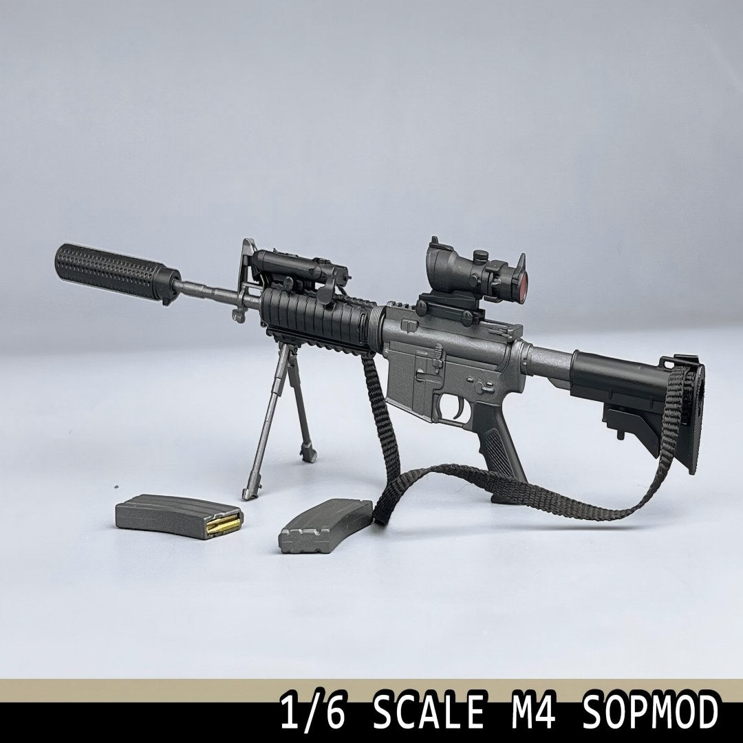 1:6-m4-toy-gun-model