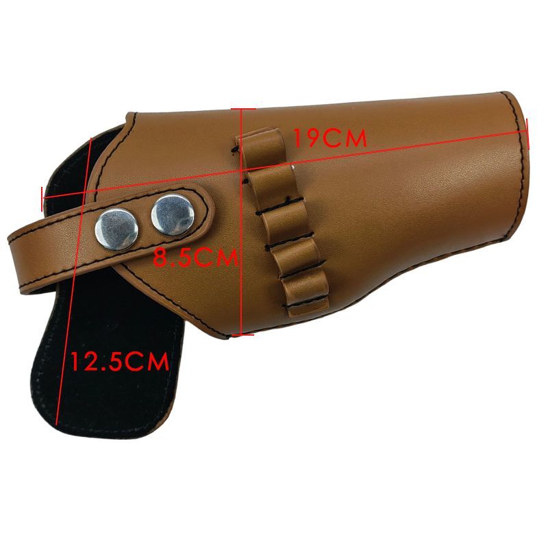 cowhide-leather-holster-size