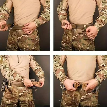 Quick-Draw Holster and Belt Set for Toy Guns