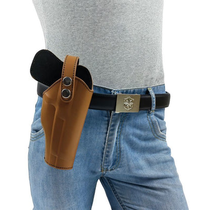 toy-gun-cowhide-leather-holster