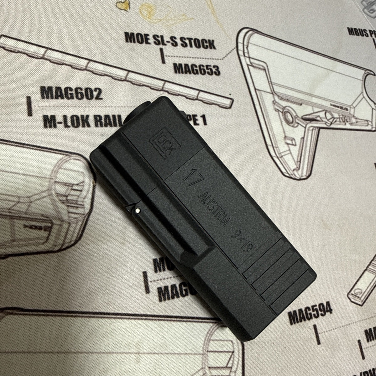 G***K G17 Metal Windproof Thickened Kerosene Lighter