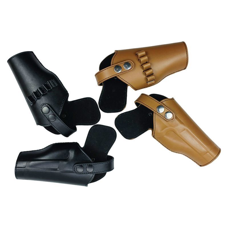 toy-gun-cowhide-leather-holster
