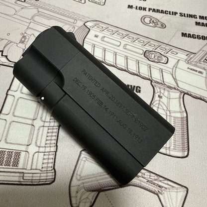 m1911-long-black-lighter