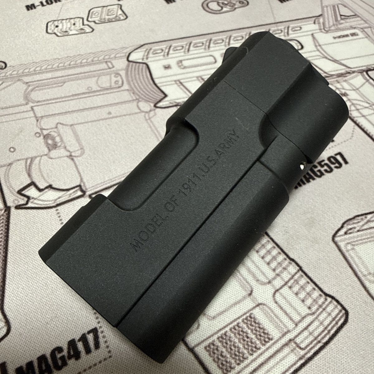 m1911-metal-lighter