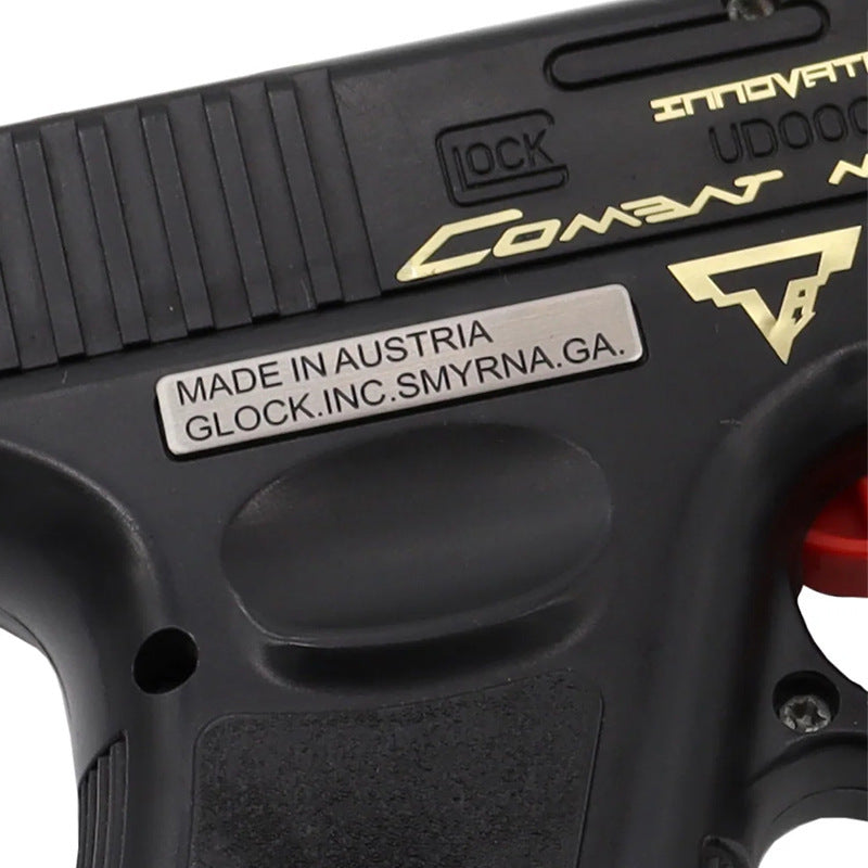 Metal Emblem Sticker for Toy Guns