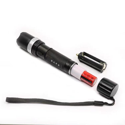 Metal Zoom LED High-Power Flashlight
