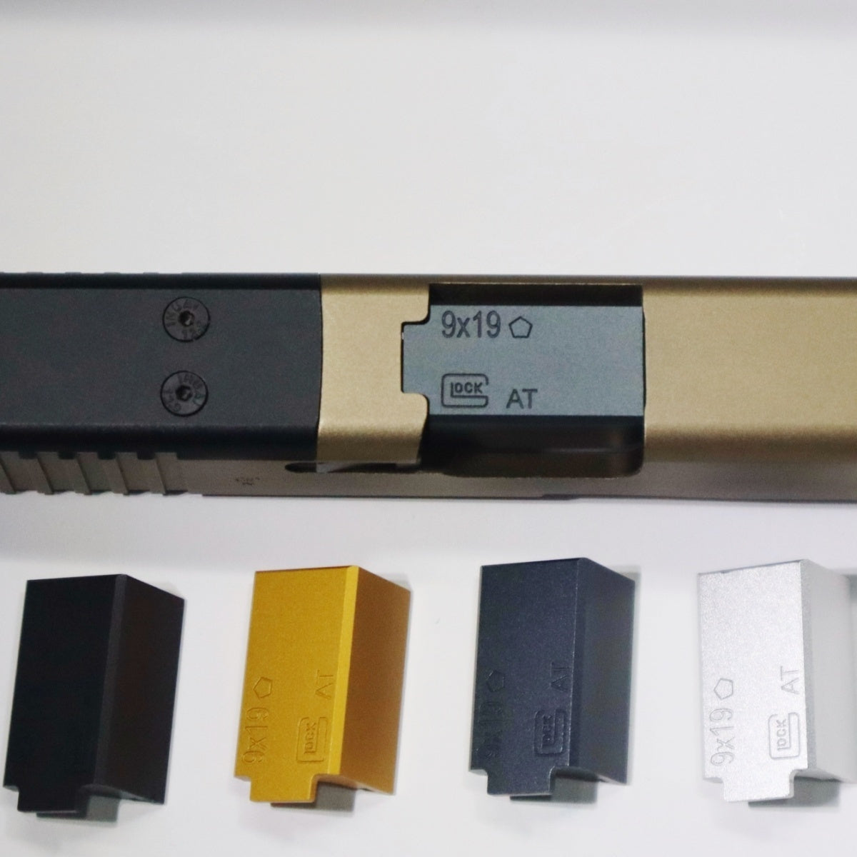 G19x/G19-gen5/G17-gen4/G17-gen5 Laser Gun Magazine And Other Internal Components