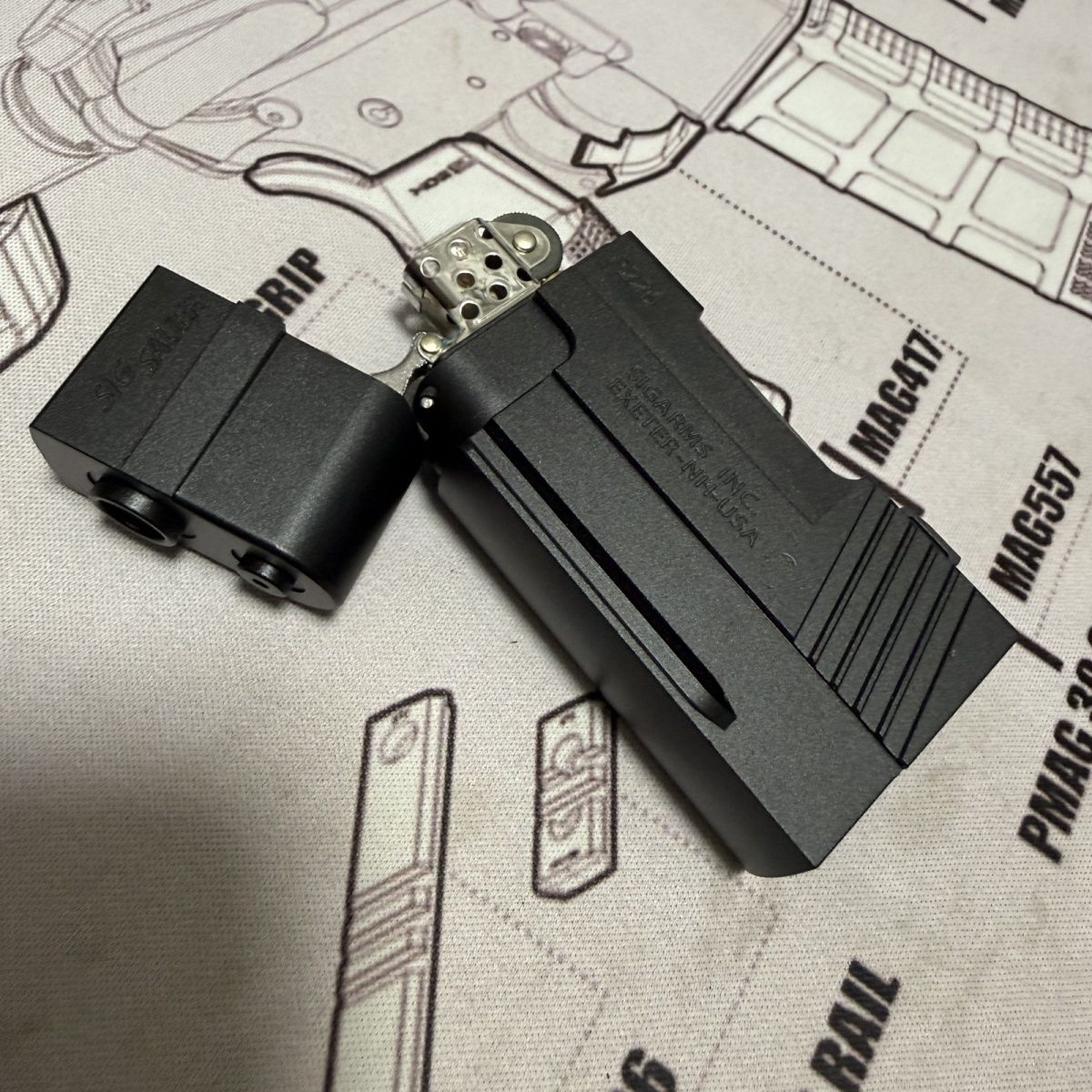 p226-kerosene-lighter