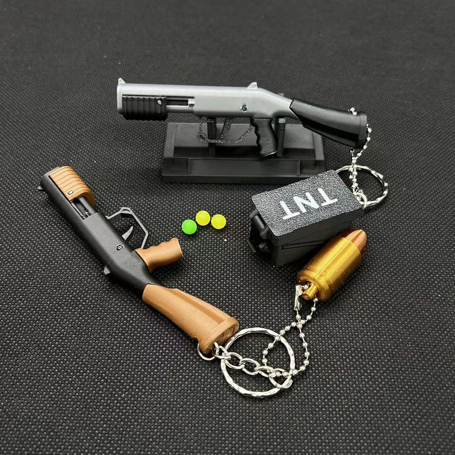 3d-printed-m870-toy-gun-keychain