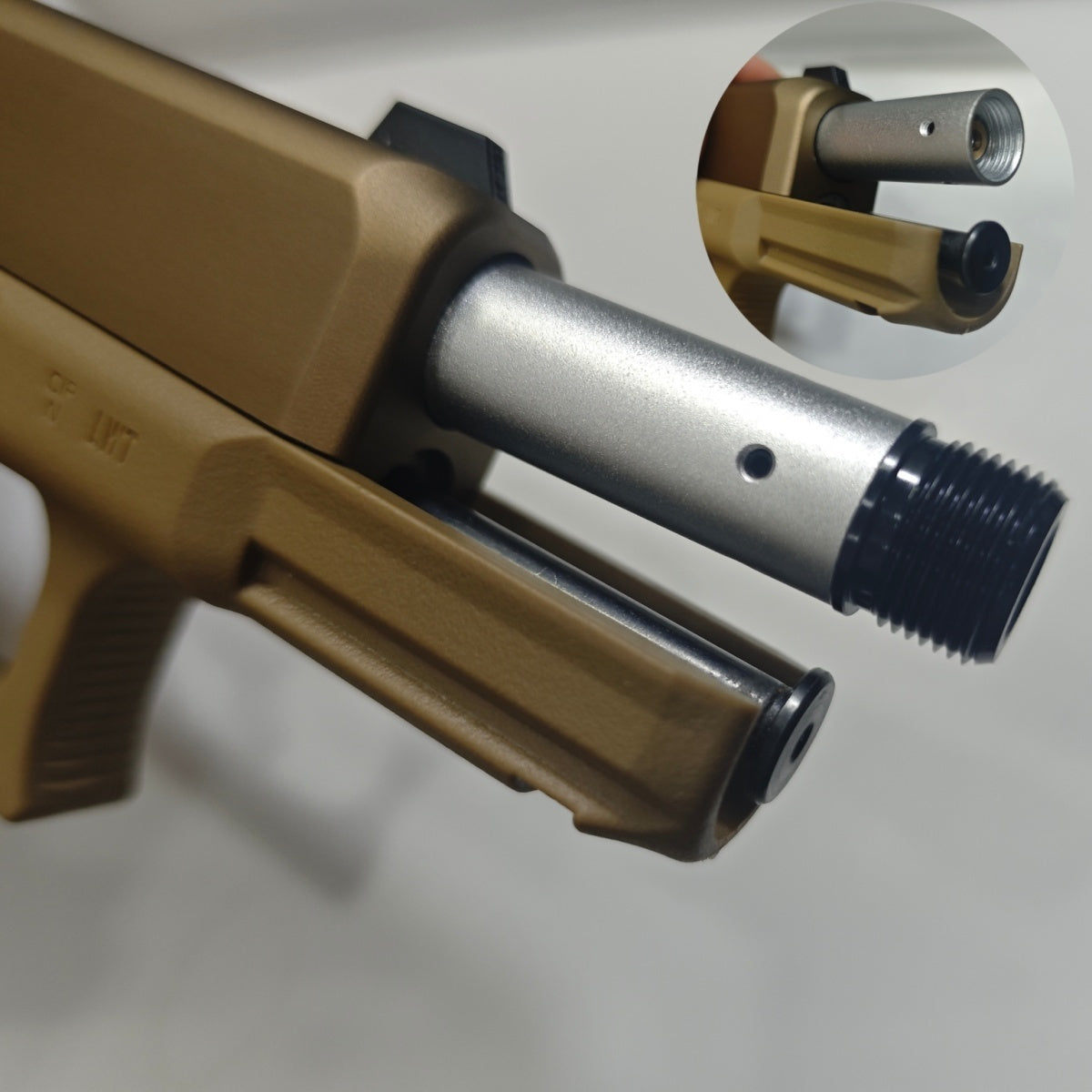 G19x/G19-gen5/G17-gen5 Laser Gun Magazine And Other Internal