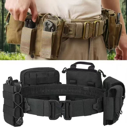 Quick-Draw Holster and Belt Set for Toy Guns