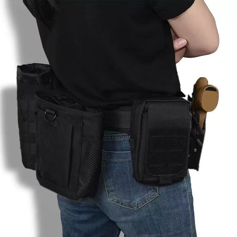Quick-Draw Holster and Belt Set for Toy Guns