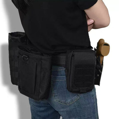 Quick-Draw Holster and Belt Set for Toy Guns