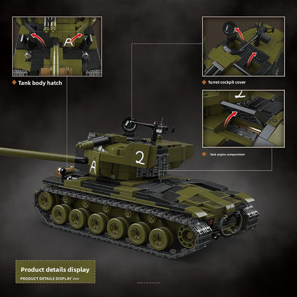 wwii-t26e4-tank-building-block-toy