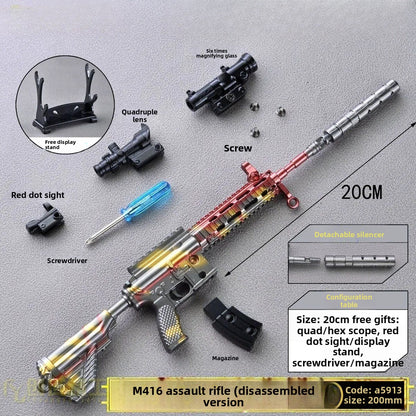 m416-gray-toy-model