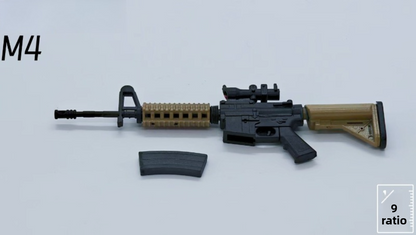 m4-toy-gun-model
