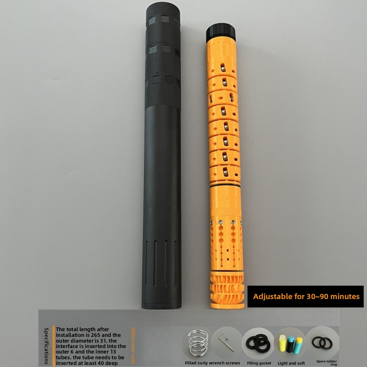 32-axis-bearing-tube-set