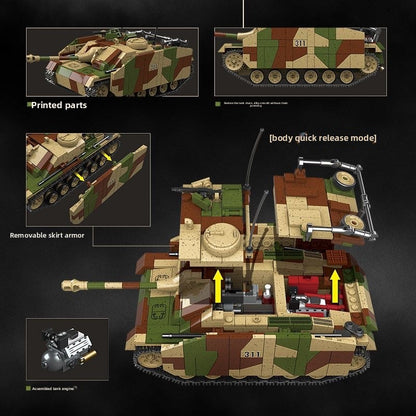 stug-iii-g-tank-structure