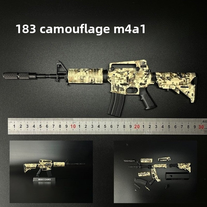m4a1-metal-toy-model