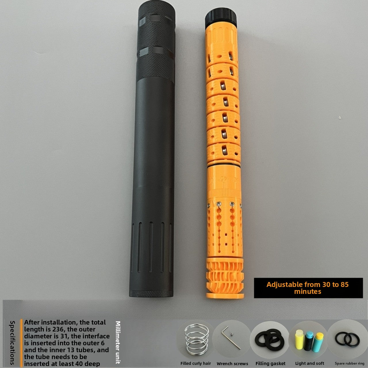 28-axis-bearing-tube-set