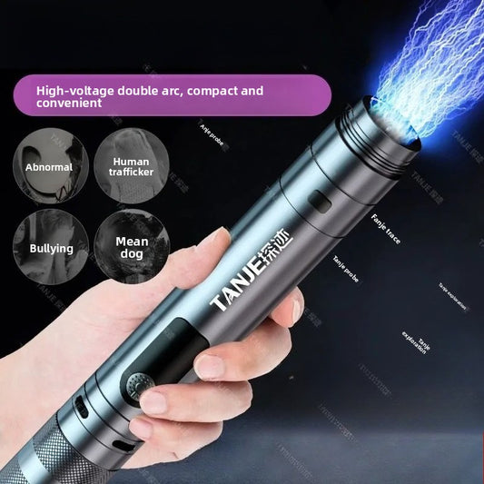 119000-volt-metal-self-defense-flashlight