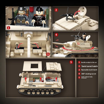 wwii-german-tank