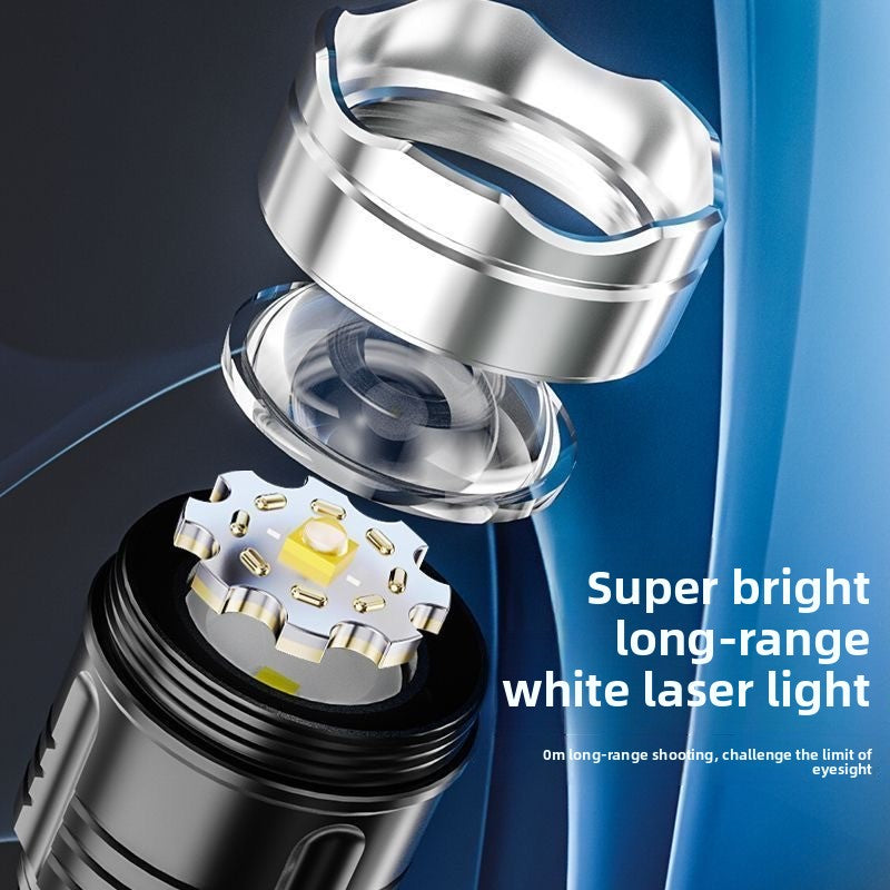 white-laser-lamp-core