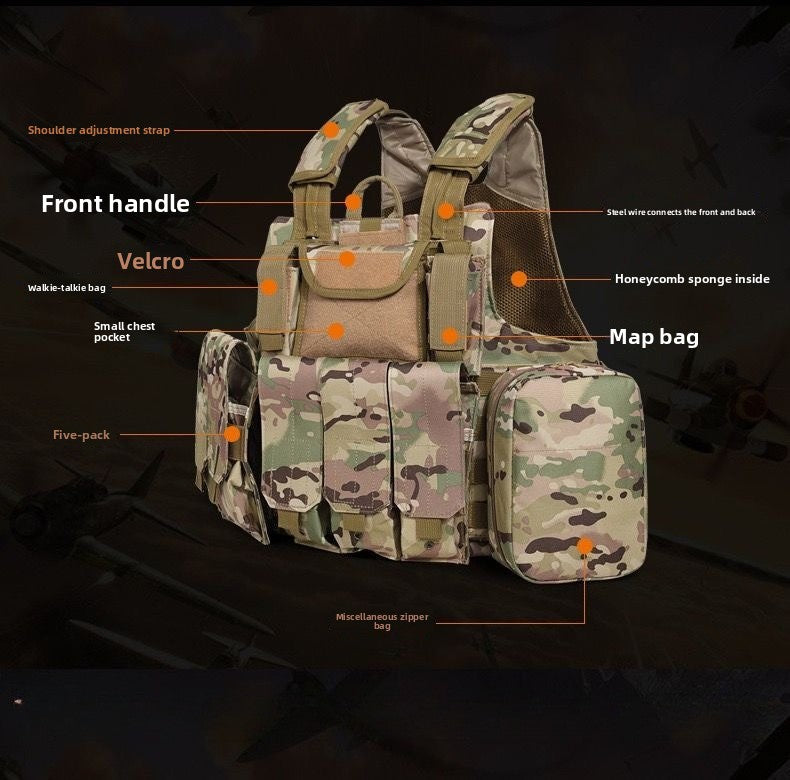 front-structure-of-tactical-vest