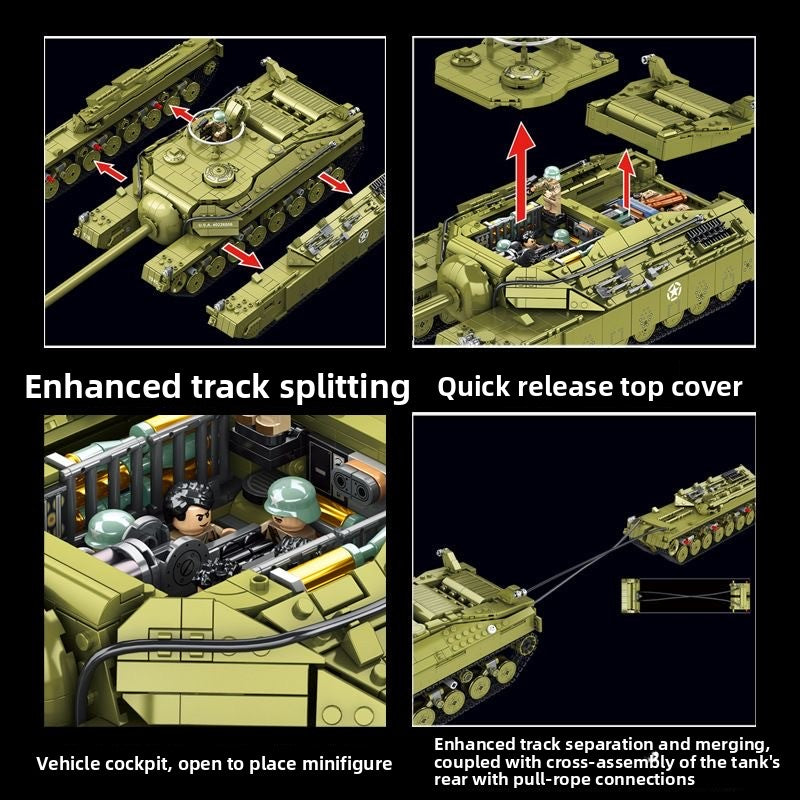 wwii-t28-heavy-tank-structure