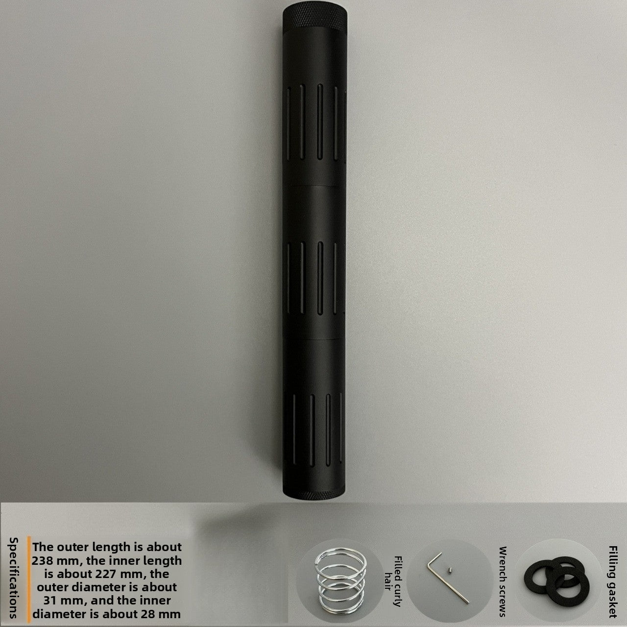 238mm-bearing-tube