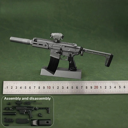 mcx-gray-model-display-piece