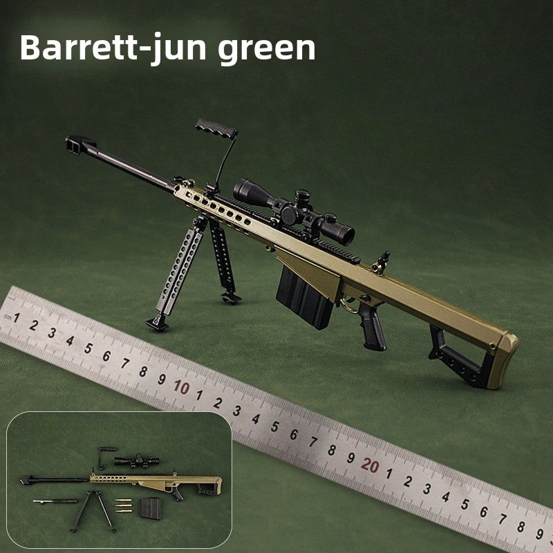 green-barrett-metal-toy-model