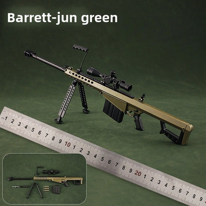green-barrett-metal-toy-model