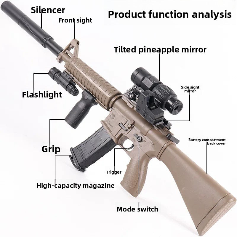 m16-toy-gun-construction
