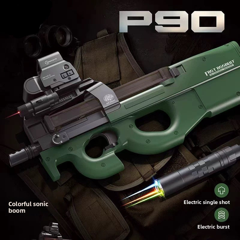 p90-with-silencer-that-emits-seven-different-colors