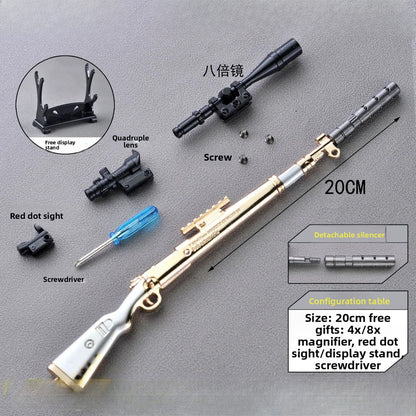 20cm-98k-gold-model