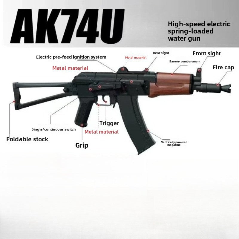rattlesnake-ak74u-toy-gun-construction