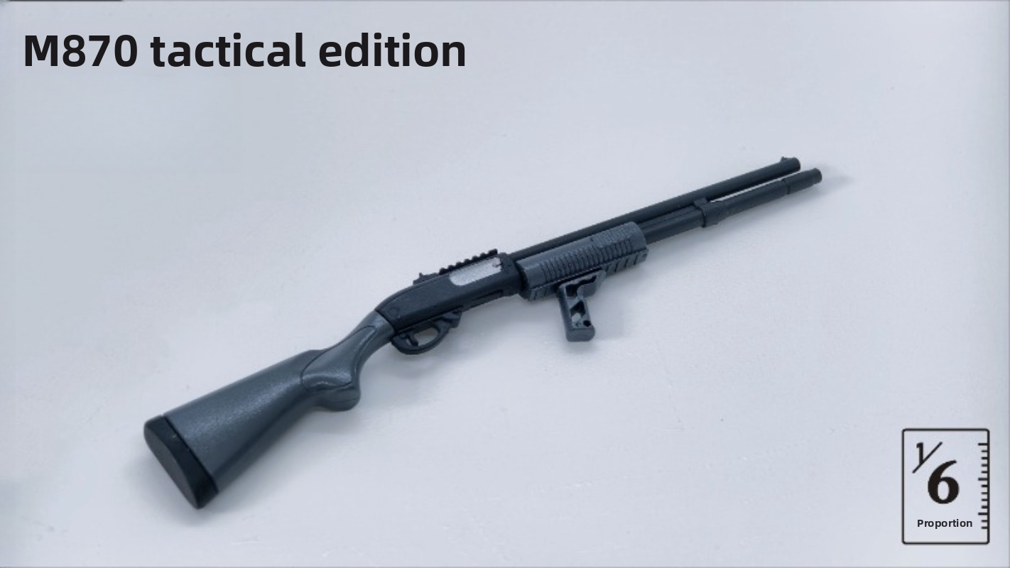 1：6-gray-m870-toy-gun-model