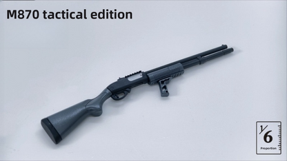 1：6-gray-m870-toy-gun-model