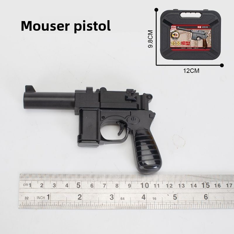 mouser-metal-model