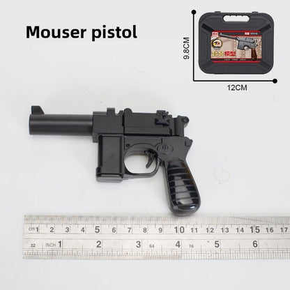 mouser-metal-model