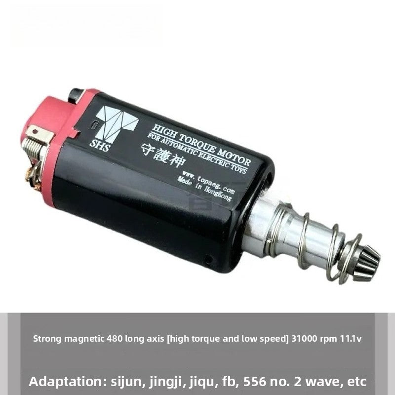 black-strong-magnetic-480-shaft-motor