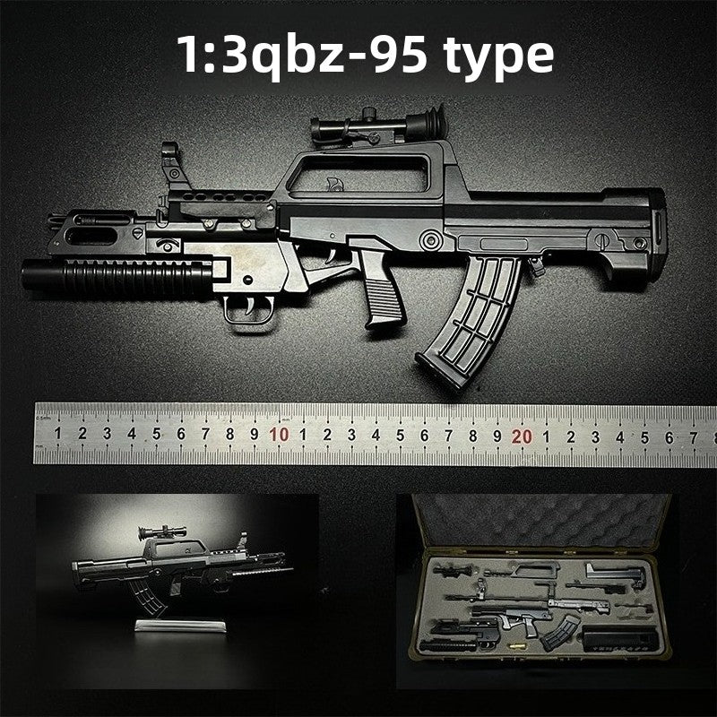 qbz-95-metal-toy-model