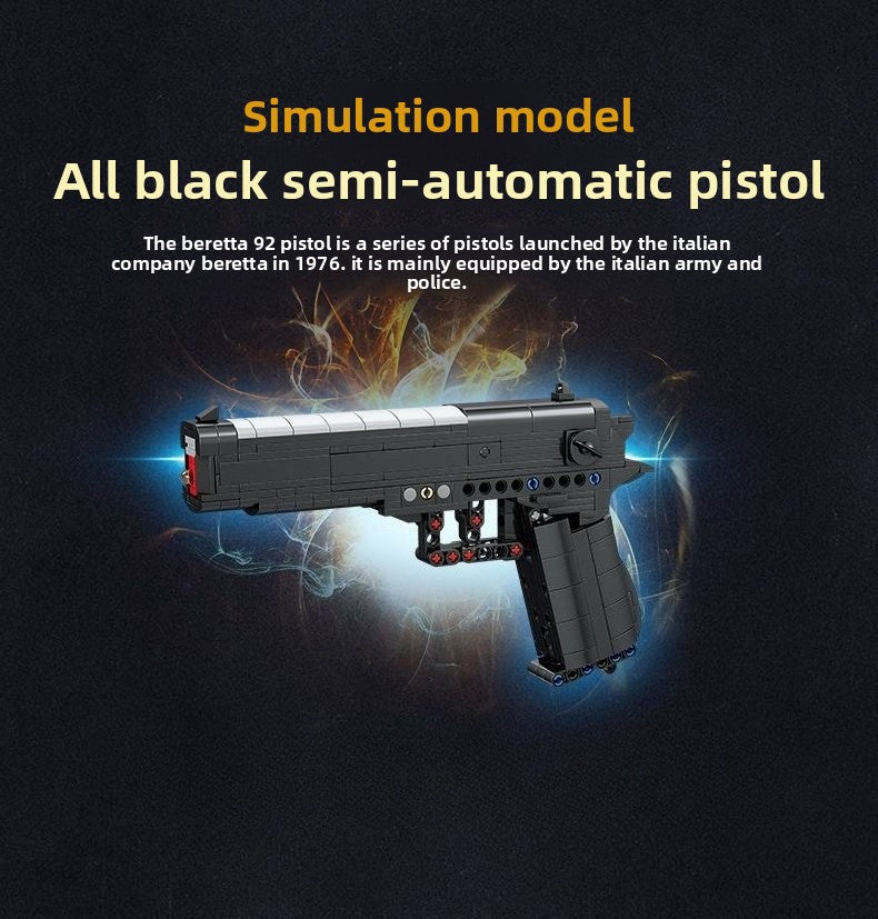 beretta-m92-pistol-building-blocks-mode