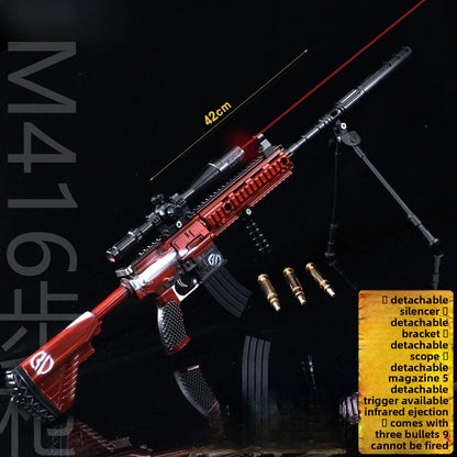 red-m416-toy-gun-model