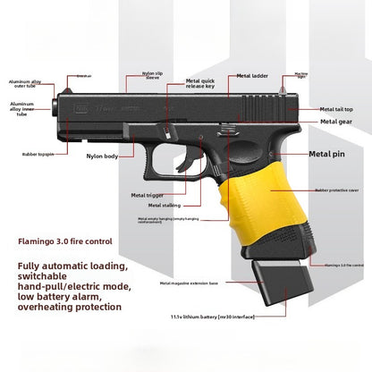 huohe-g17-gel-blaster-construction